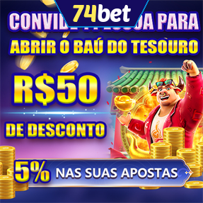 74bet Indique amigos para receber um bônus