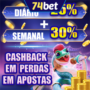 74bet Fundo de Resgate de Perdas Semanais
